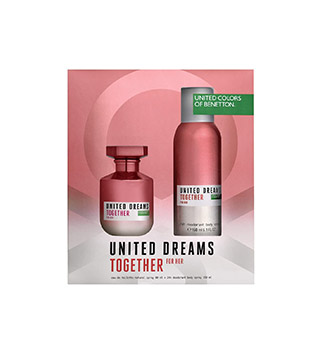 United Dreams Together for Her SET parfem cena