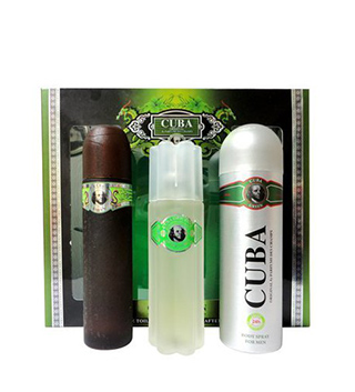 Cuba Green SET set parfema cena