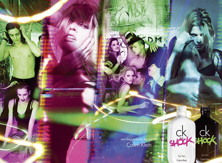 CK One Shock For Her tester CK One Shock For Her tester