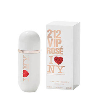 Carolina Herrera 212 VIP Rose I Love NY parfem
