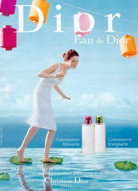 Eau de Dior Coloressence Relaxing