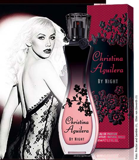 Christina Aguilera by Night