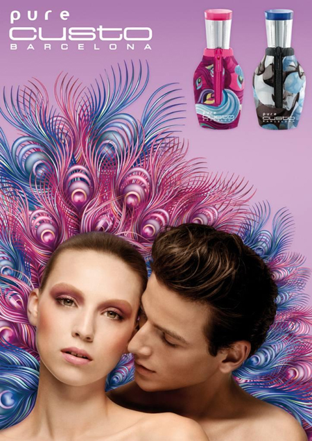 Pure Custo Barcelona Woman