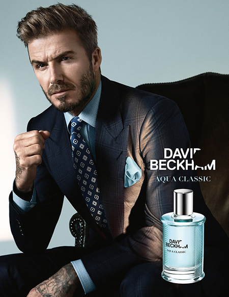 David Beckham Aqua Classic