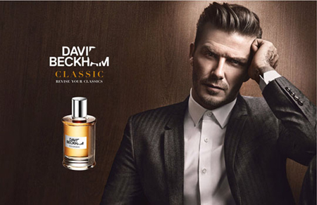 David Beckham Classic tester