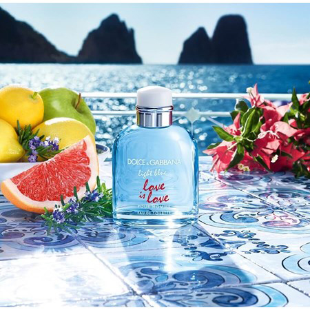 Light Blue Love Is Love Pour Homme