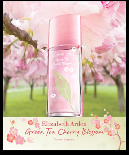 Green Tea Cherry Blossom