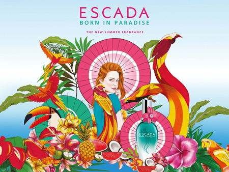 Born in Paradise SET