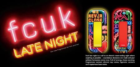 FCUK Late Night Her SET