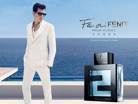 Fan di Fendi pour Homme
