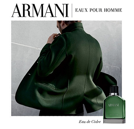 Armani Eau de Cedre