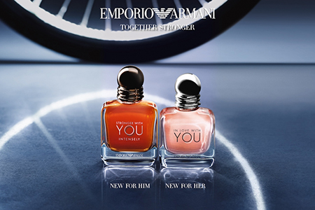 Emporio Armani Stronger With You Intensely