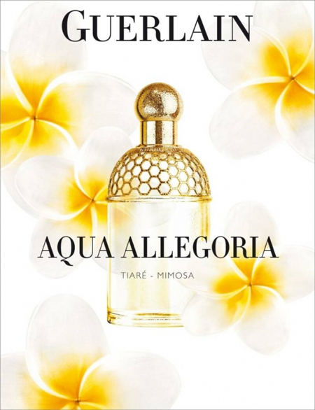 Aqua Allegoria Tiare Mimosa
