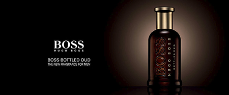 Boss Bottled Oud tester