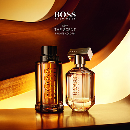 Boss The Scent Private Accord