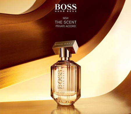 Boss The Scent Private Accord for Her