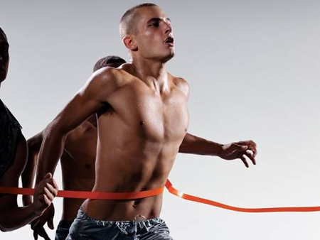 Boss in Motion tester