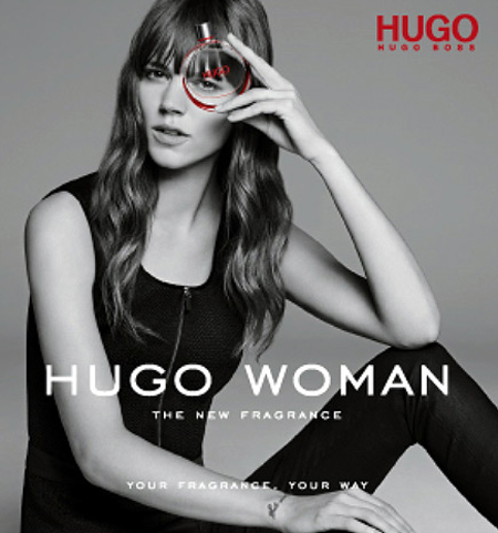 Hugo Woman Eau de Parfum tester