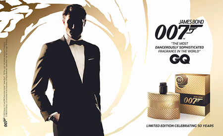 James Bond 007 Gold Limited Edition