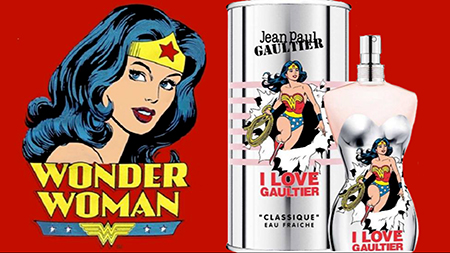 Classique Wonder Woman Eau Fraiche