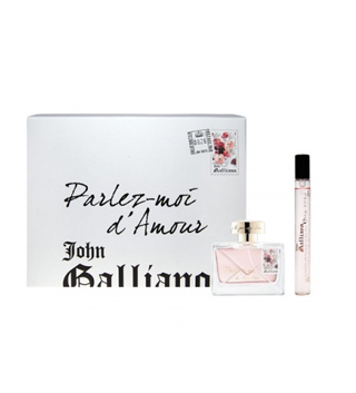 John Galliano Parlez-Moi d Amour SET parfem