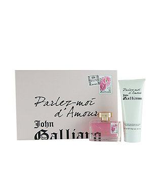 John Galliano Parlez-Moi d Amour Eau de Parfum SET parfem