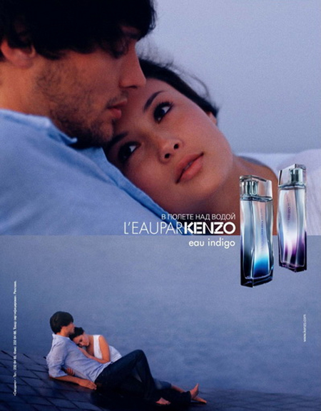 L Eau Par Kenzo Eau Indigo Pour Homme