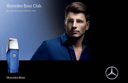 Mercedes Benz Club Blue