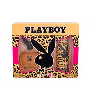 Playboy Play It Wild For Her SET parfem