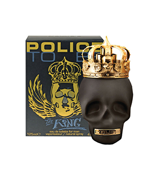 Police TO BE The King parfem