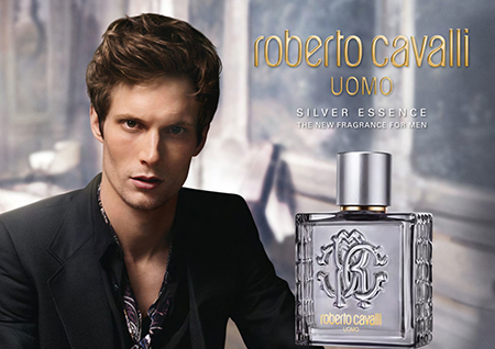 Roberto Cavalli Uomo Silver Essence tester