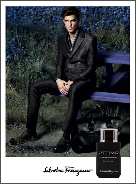 Attimo Black Musk Pour Homme