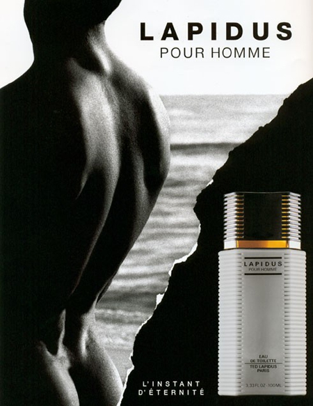 Lapidus Pour Homme tester