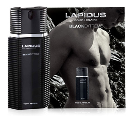 Lapidus Pour Homme Black Extreme