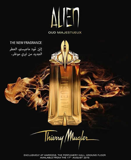 Alien Oud Majestueux