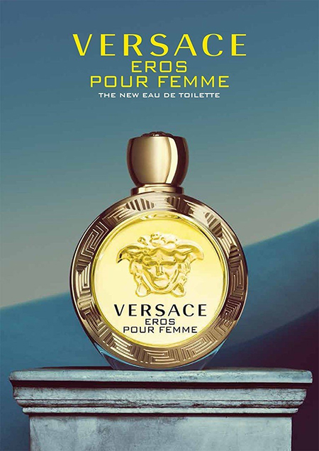 Eros Pour Femme Eau de Toilette tester
