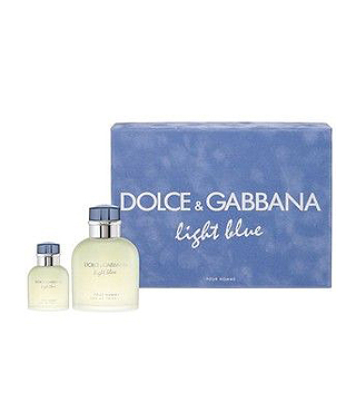 Light Blue pour Homme SET set parfema cena