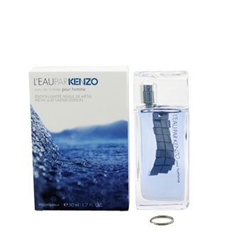 Kenzo L Eau Par Kenzo Pour Homme Metal Leaf Limited Edition parfem