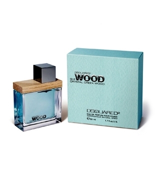 Dsquared She Wood Crystal Creek Wood parfem