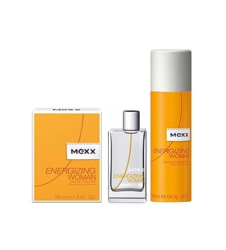Mexx Energizing Woman SET parfem