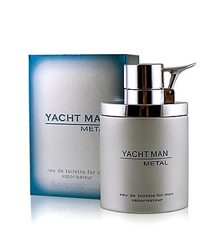 Myrurgia Yacht Man Metal parfem