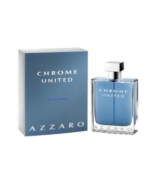 Chrome United parfem cena