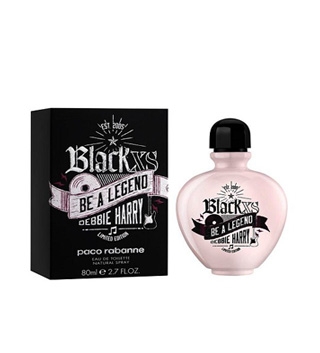 Paco Rabanne Black XS Be a Legend Debbie Harry parfem