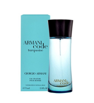 Giorgio Armani Code Turquoise for Men parfem