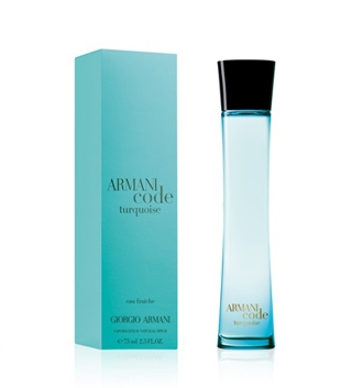 Giorgio Armani Code Turquoise for Women parfem