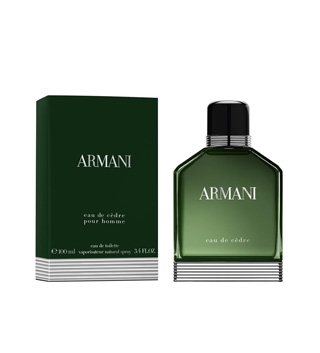 Giorgio Armani Armani Eau de Cedre parfem
